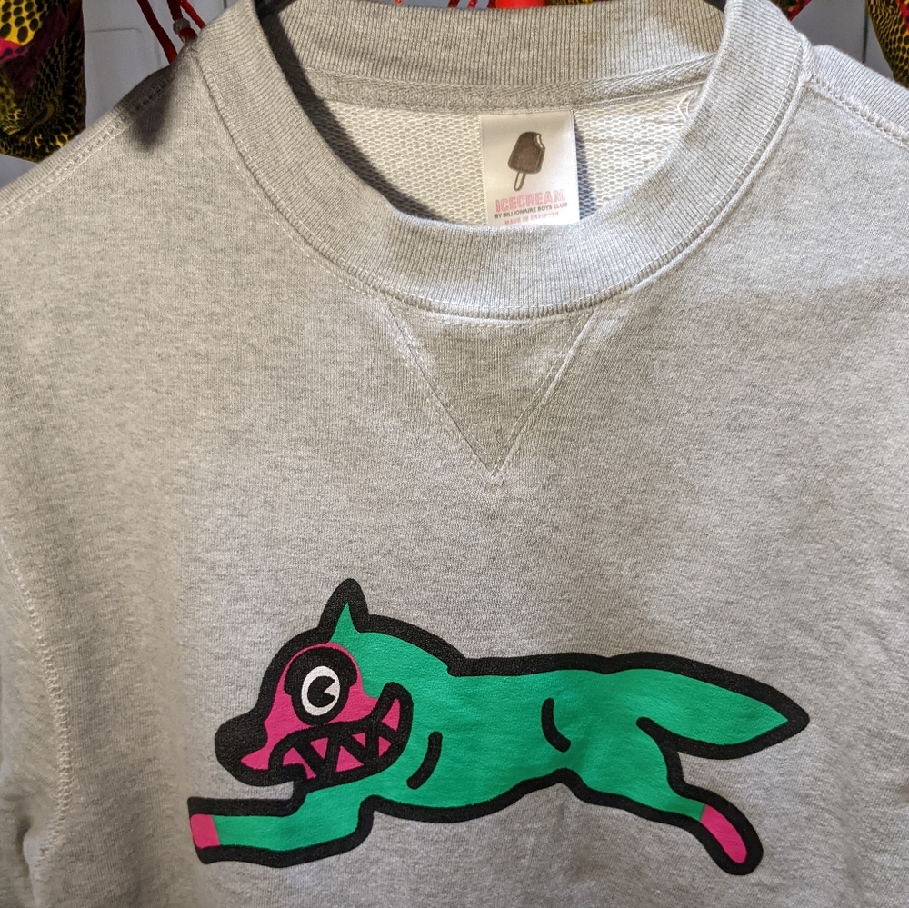 M/M SWEATSHIRT BY: ICE CREAM BILLIONAIRE BOYS CLUB